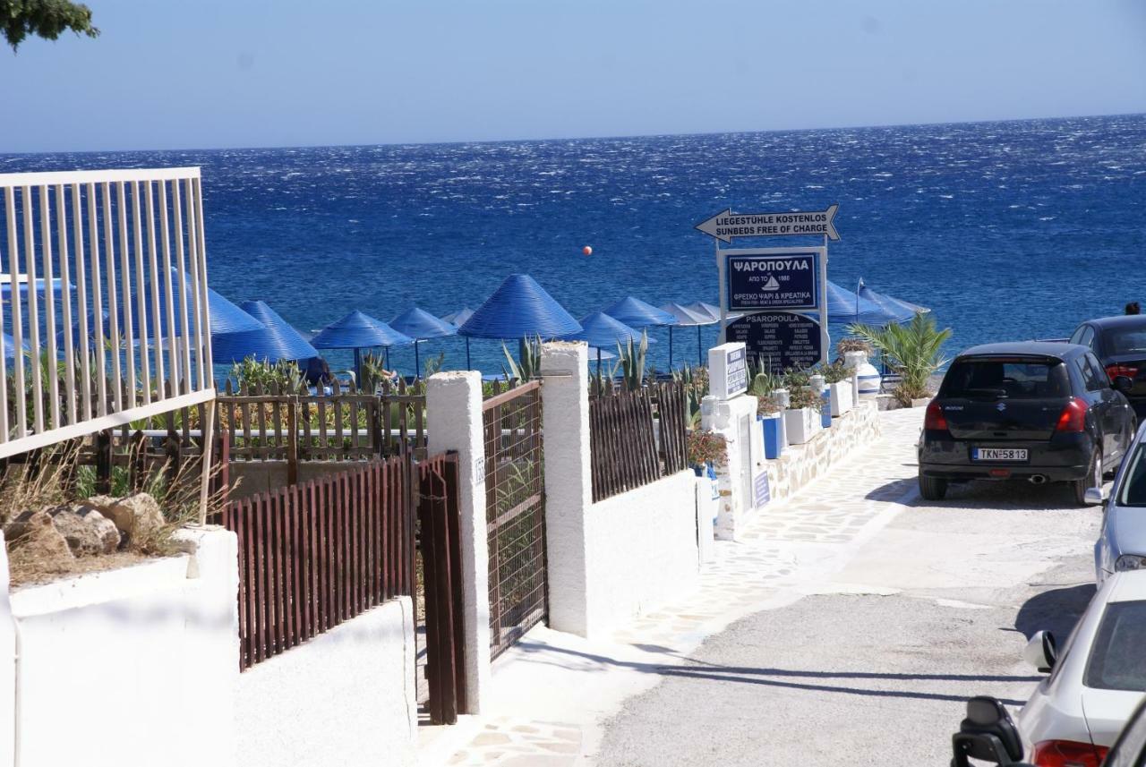 Sea House Villa Koutsounari Exterior photo